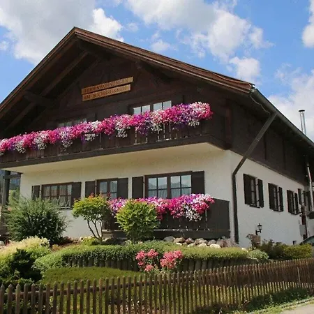 Am Buchbrunnen Comfortable Tatil Evi Pfronten