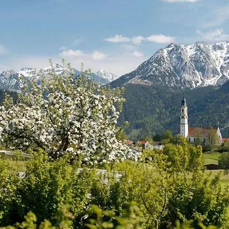 Am Buchbrunnen Comfortable Tatil Evi Pfronten